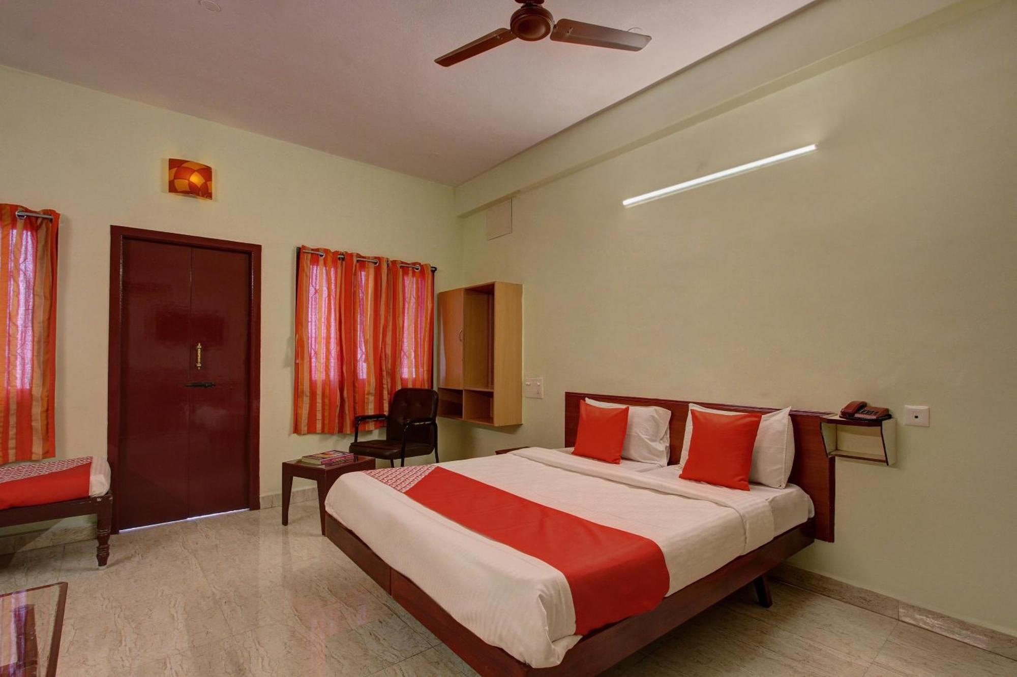Hotel O Radhakrishna Мадурай Экстерьер фото