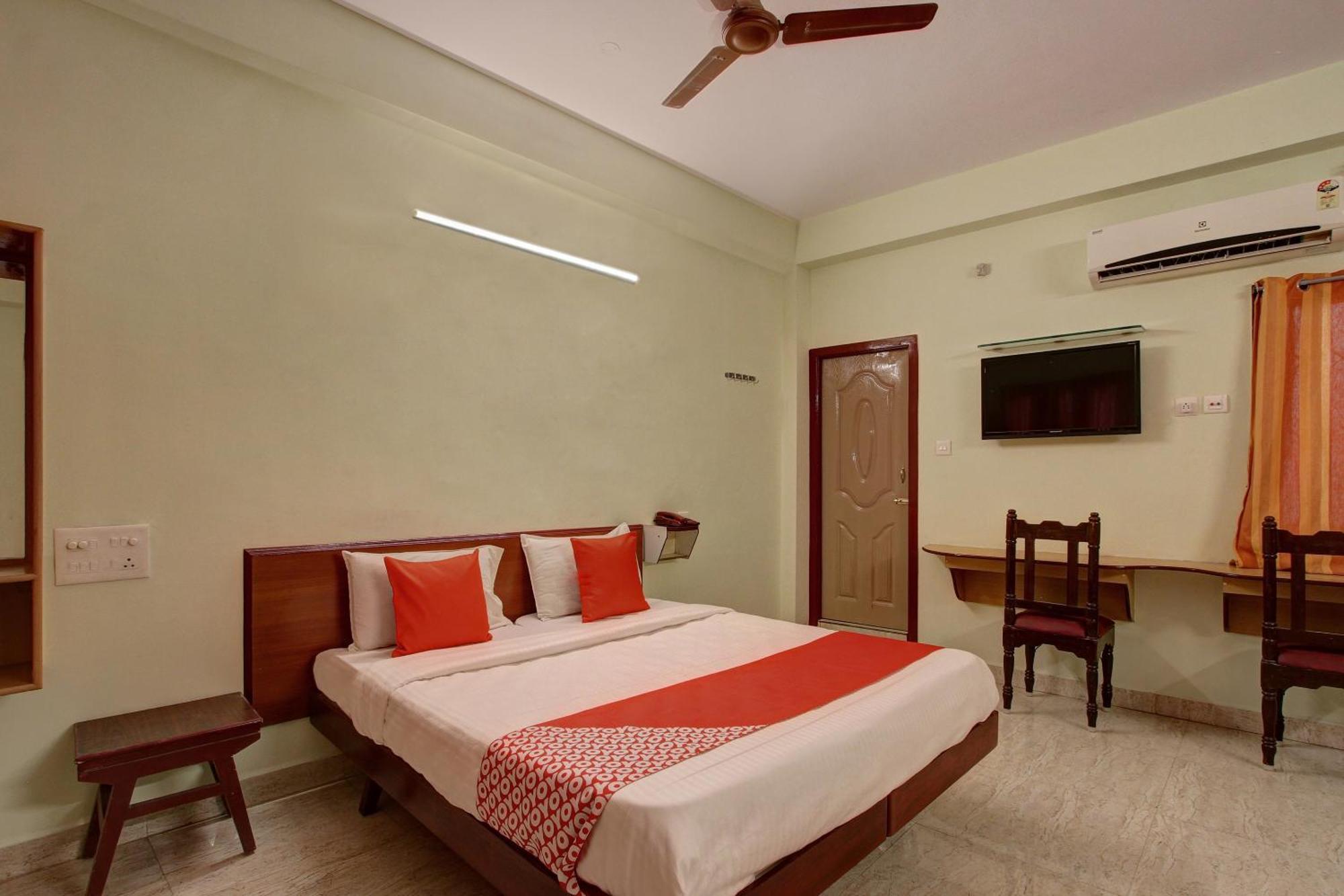 Hotel O Radhakrishna Мадурай Экстерьер фото