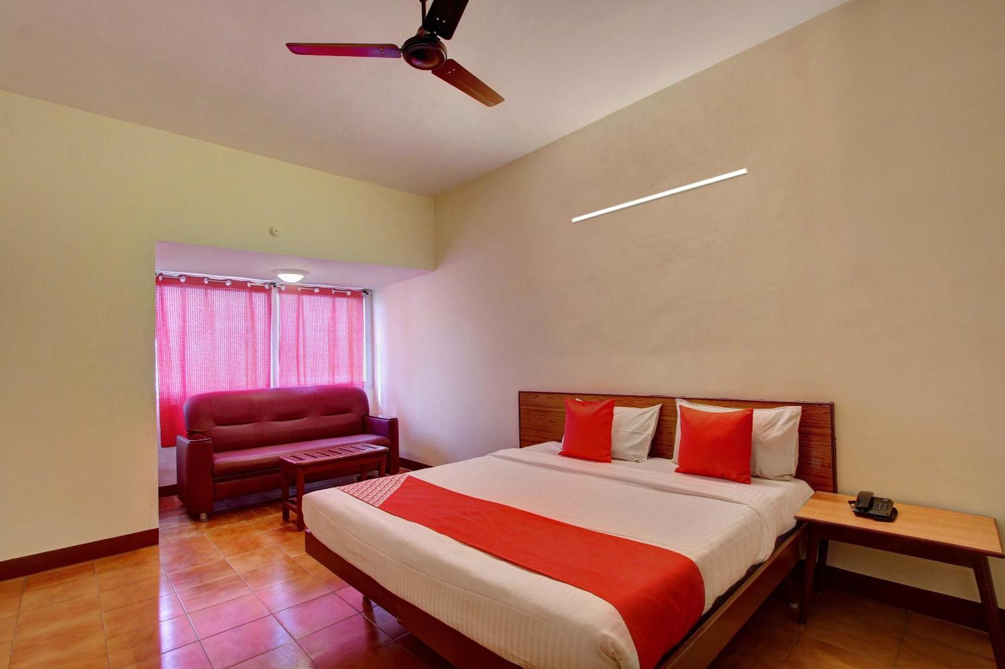 Hotel O Radhakrishna Мадурай Экстерьер фото