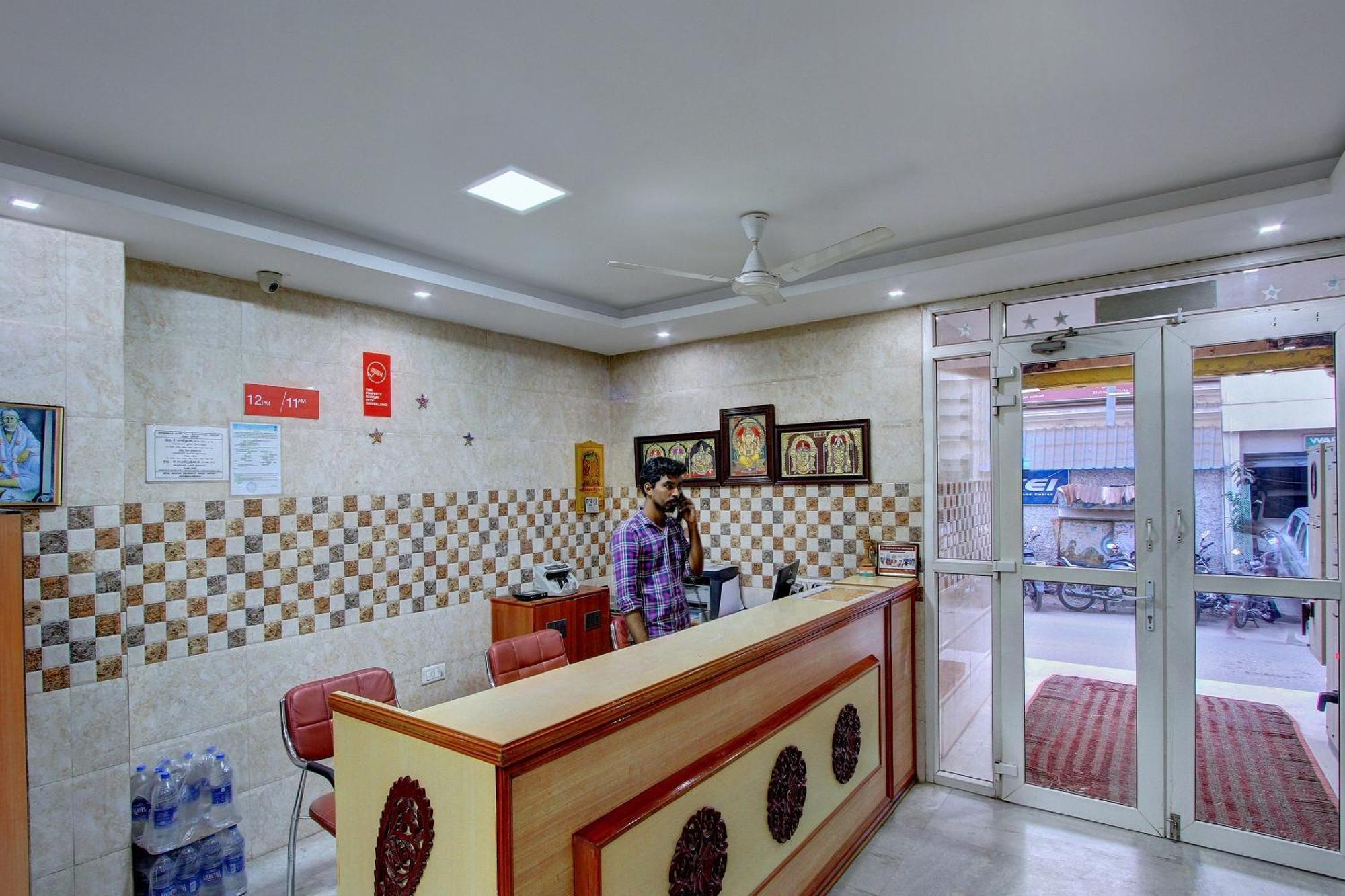 Hotel O Radhakrishna Мадурай Экстерьер фото