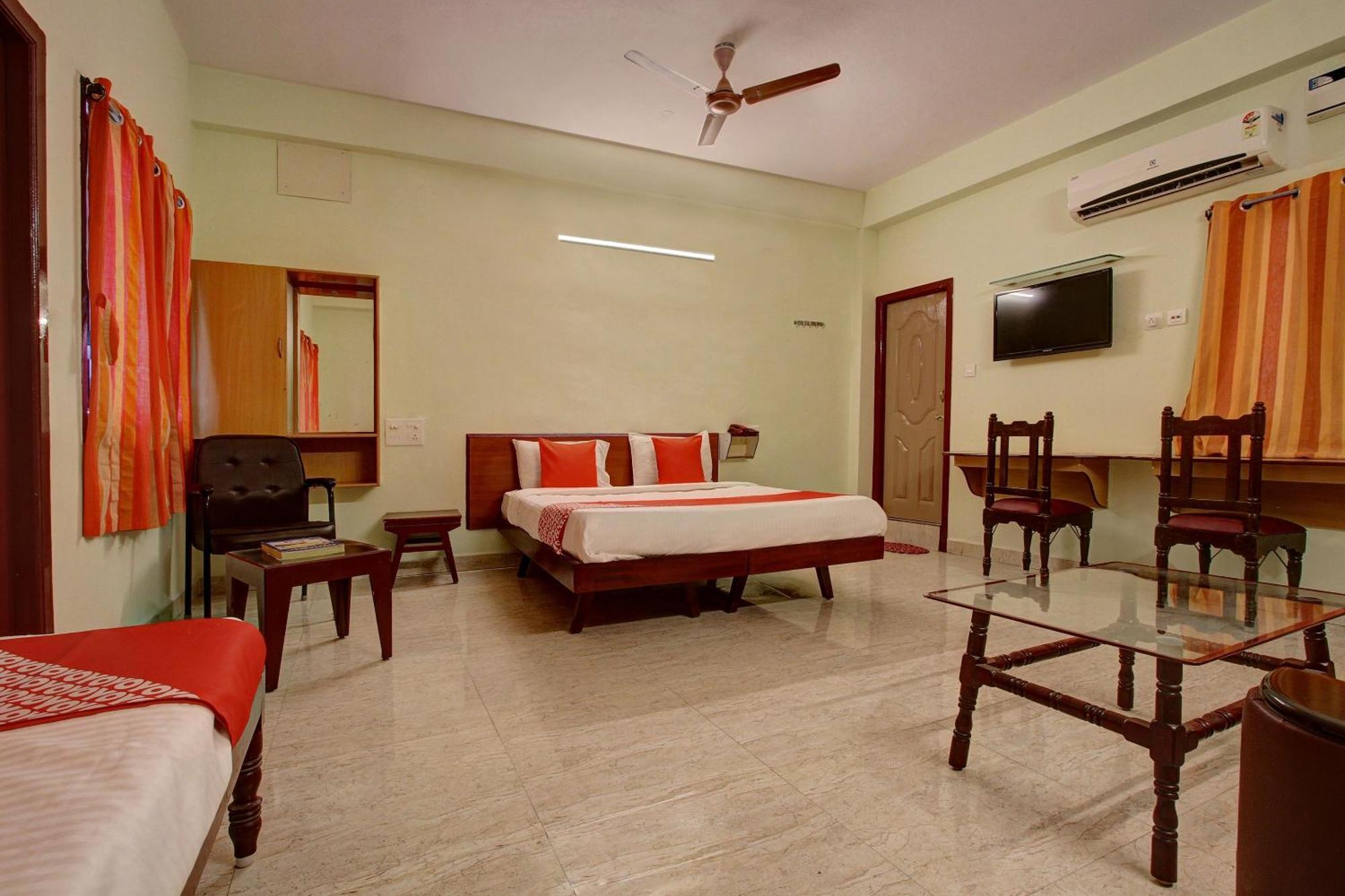 Hotel O Radhakrishna Мадурай Экстерьер фото