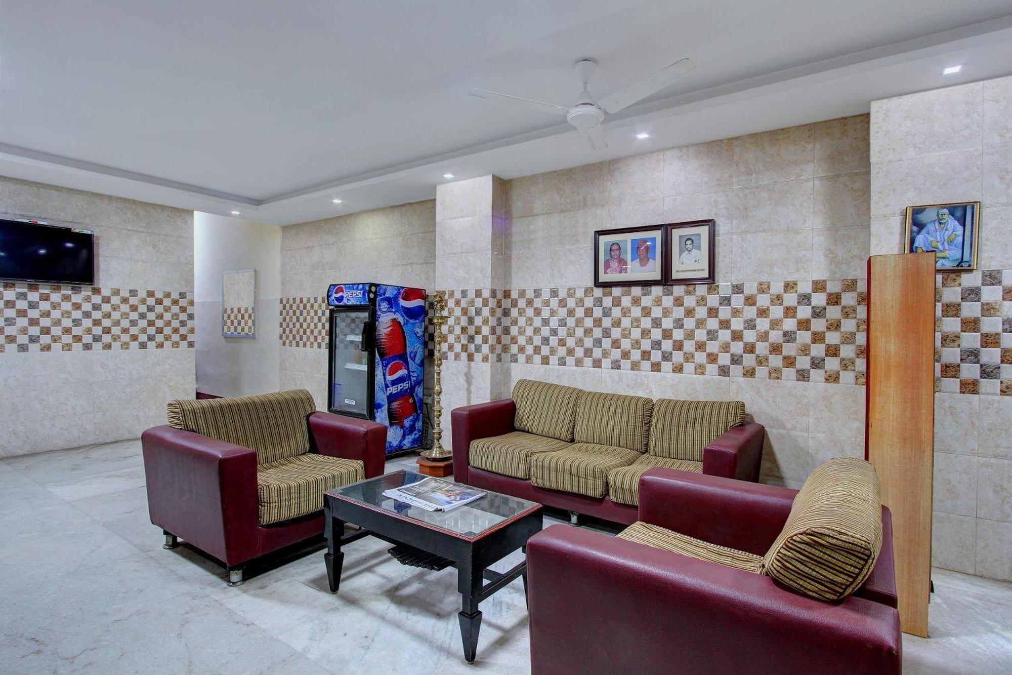Hotel O Radhakrishna Мадурай Экстерьер фото